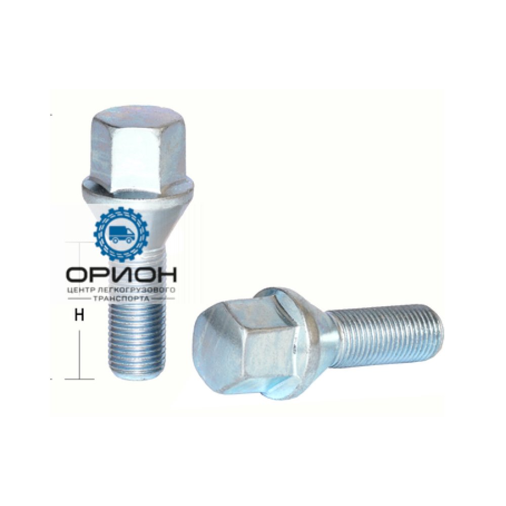 Болт М14x1,5 (53/28) hex17 Конус цинк, S-966