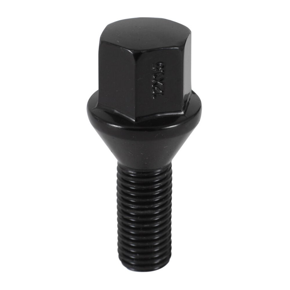 LS (Крепеж) Болт 12х1,5 52/25 конус 17 мм Black J-994