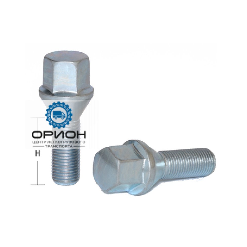 Болт М14x1,25 (53/28) hex17 Конус цинк, S-966-08