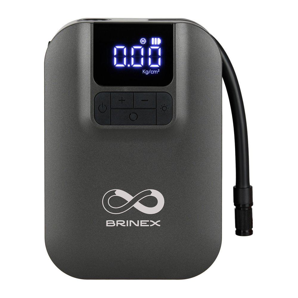 BRINEX Компрессор портативный автомобильный Brinex