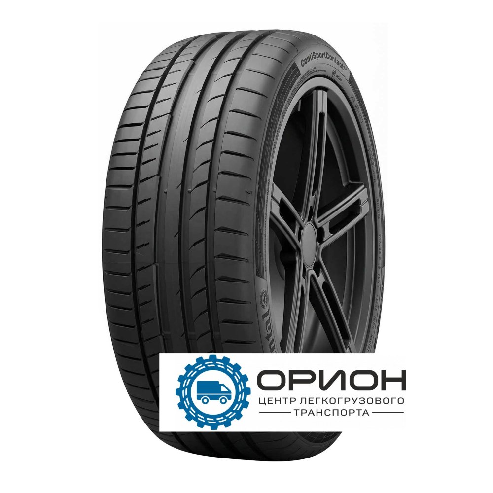 Continental ContiSportContact 5 ContiSeal ContiSilent