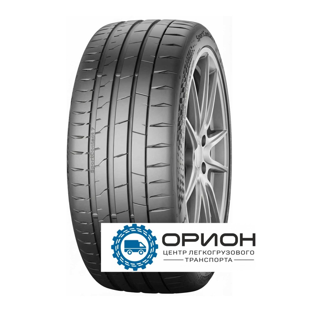 Continental ContiSportContact 7 ContiSilent 295/30 R21 102Y
