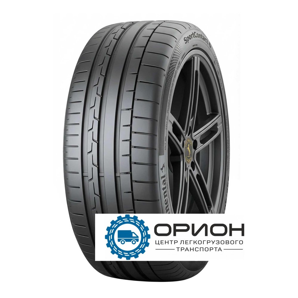 Continental SportContact 6 ContiSilent