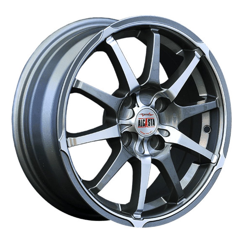 Alcasta M10 6.5x16 4x100 ET50 D60.1