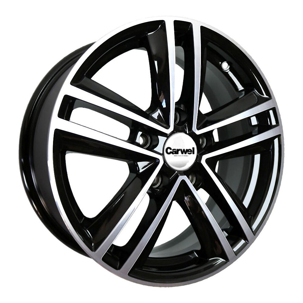 Carwel Неро 1 x6.5 6.5x16 5x110 ET46 D63.35