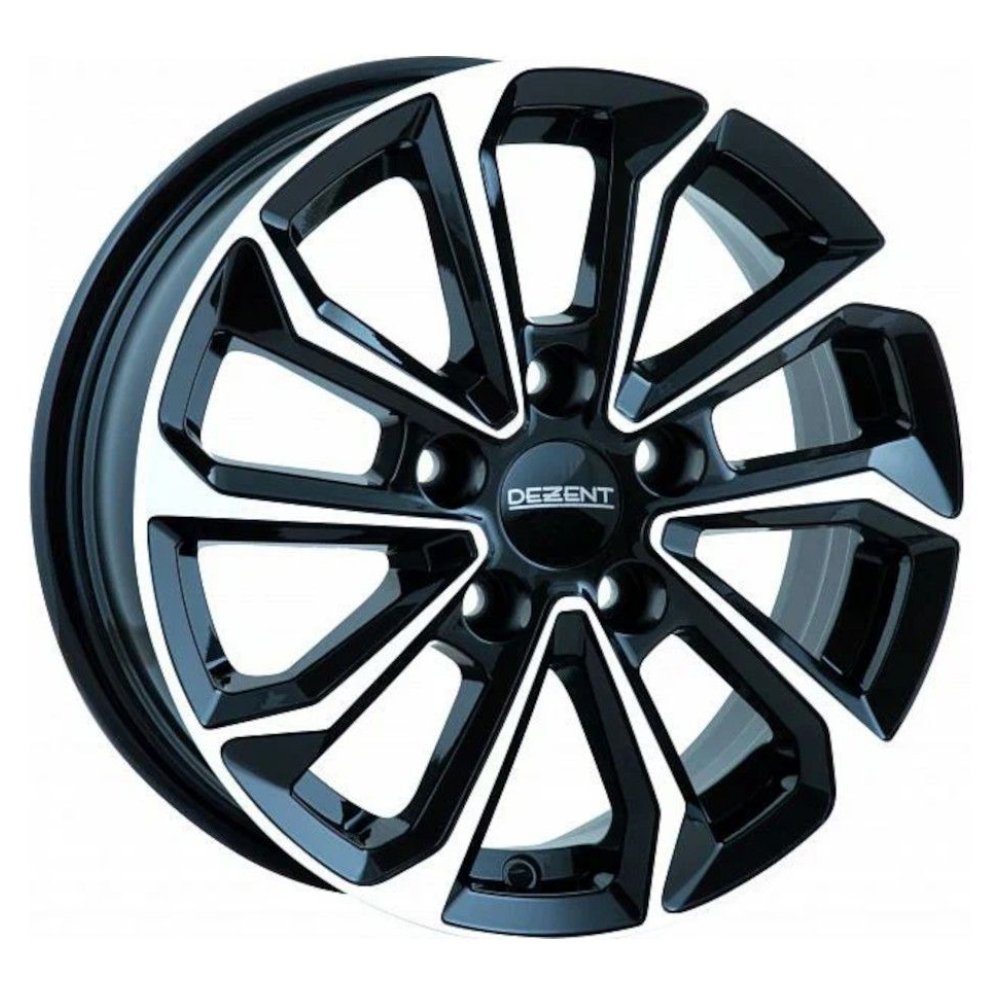 Dezent KS Black polished <п/ш> 7.5x18 5x114.3 ET45 D60.1