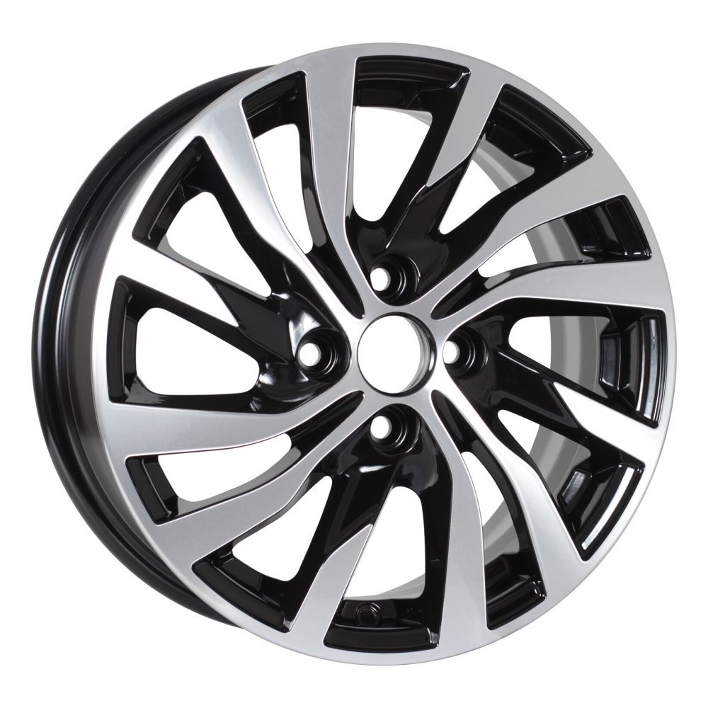 ЕАЭС RU С-RU.НВ01.В.00589/23 https://pub.fsa.gov.ru/rss/certificate/view/3303152/baseInfo KDW K _Vesta Black_Front_Polished 6x15 4x100 ET50 D60.1