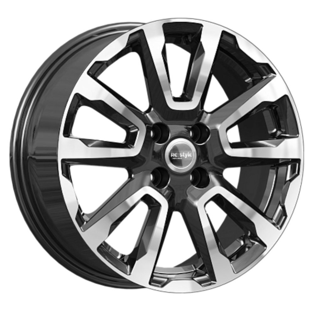 iFree Original КС1026 ZV 16Rio Алмаз черный Fb 6.5x16 4x100 ET46 D54.1