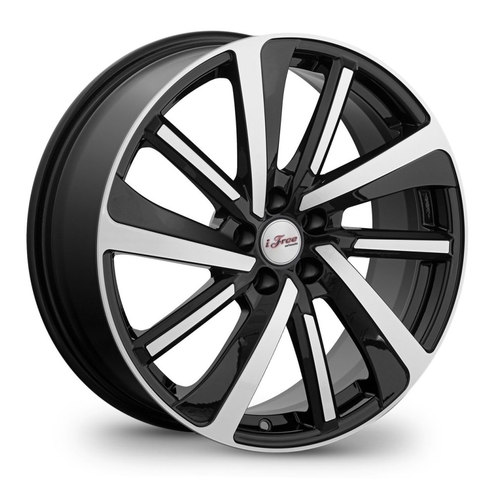 iFree Original КС1111 ZV 18 ASX Алмаз черный <Ш> Fb 7x18 5x114.3 ET38 D67.1