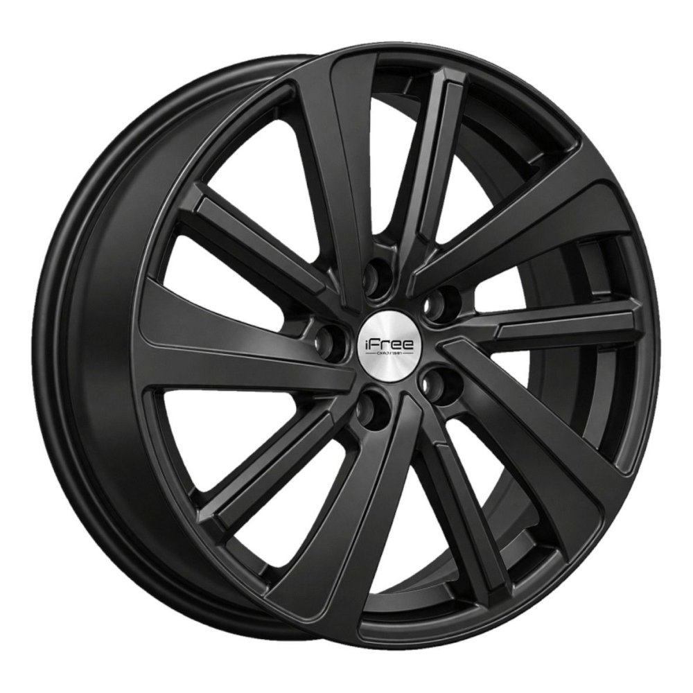 iFree Original КС1111 ZV18Dargo BKM <С> Fb 7x18 5x114.3 ET40 D66.6