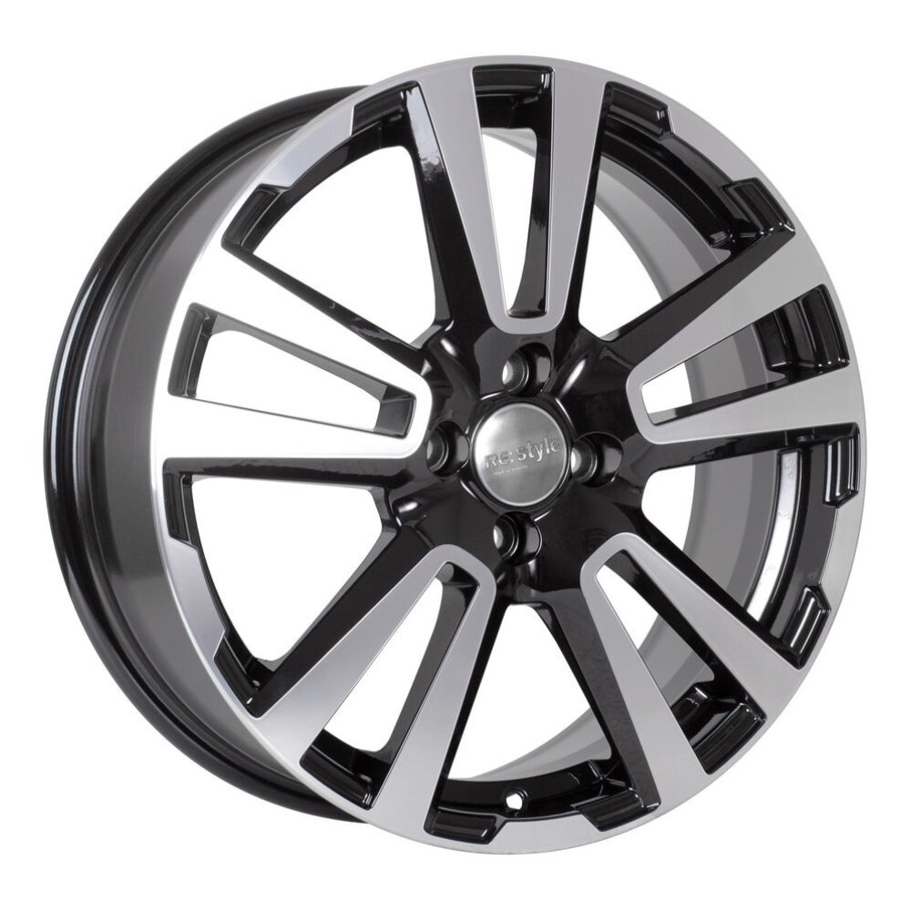 iFree Original КС874 ZV 17_XRAY Almaz_black 6.5x17 4x100 ET41 D60.1