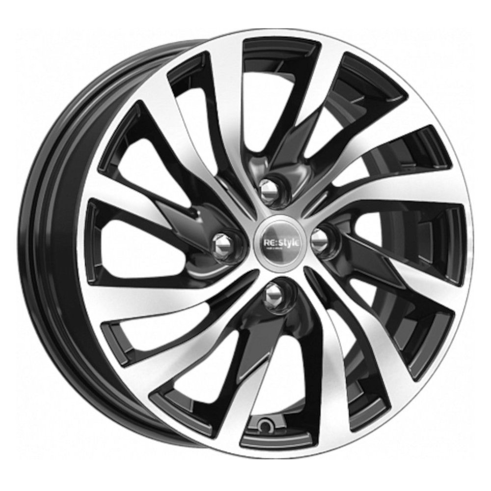 iFree Original Lada Vesta КС882 Алмаз черный Fb 6x15 4x100 ET50 D60.1
