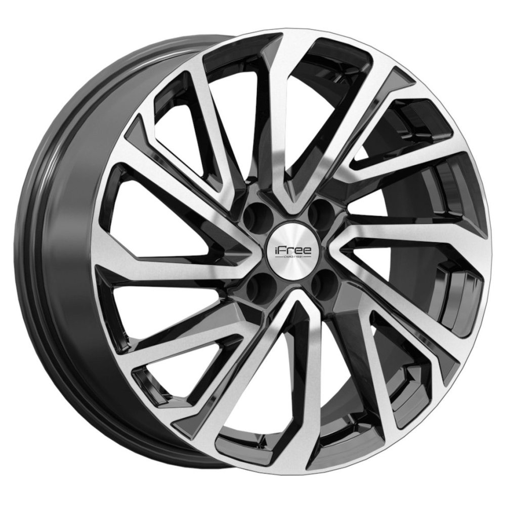iFree Original Неом КС1172 Алмаз черный Granta Sport 6.5x16 4x98 ET33 D58.5