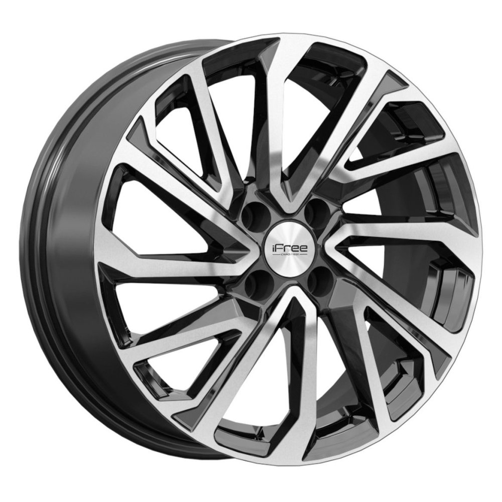 iFree Original Неом КС1172 Алмаз черный Lada Iskra 6.5x16 4x100 ET45 D60.1