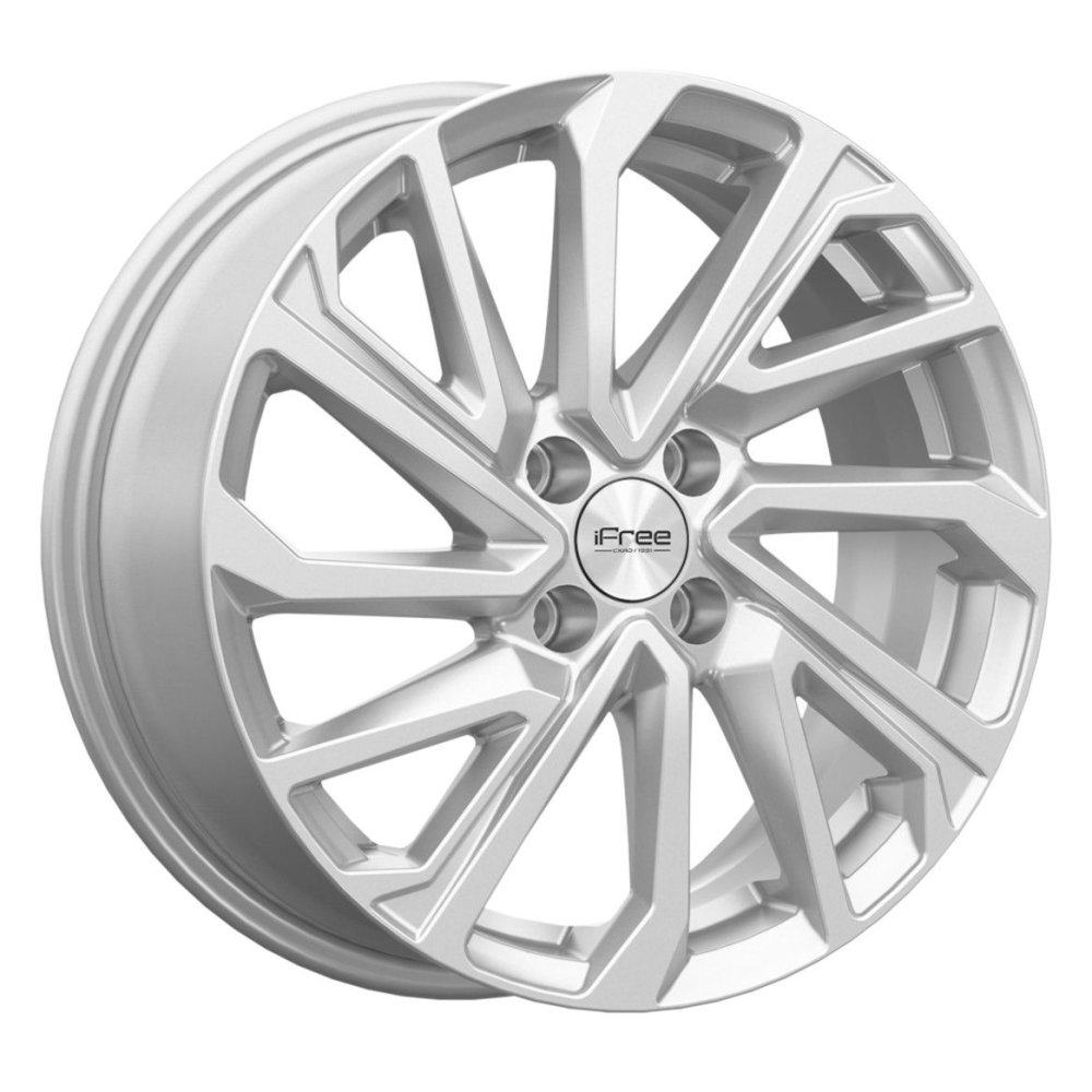 iFree Original Неом КС1172 Сильвер Sandero Stepway 6.5x16 4x100 ET37 D60.1