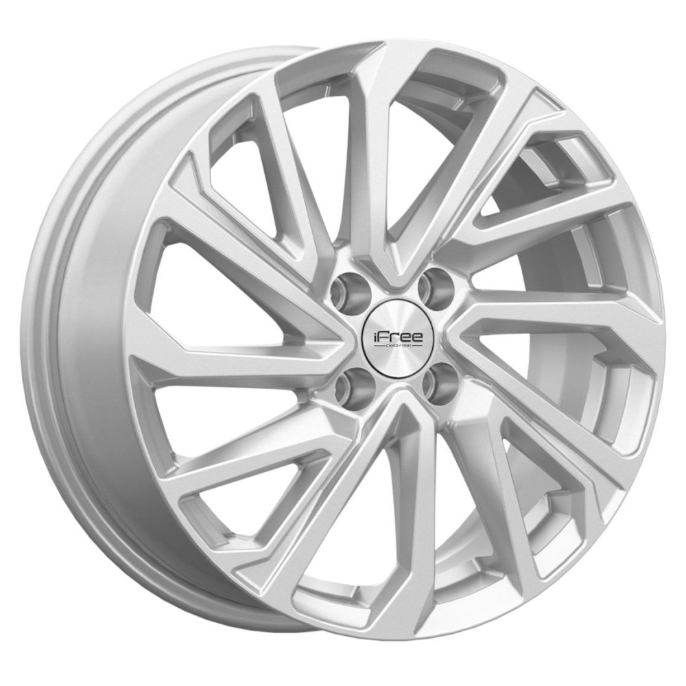 iFree Original Неом КС1172 Сильвер Vesta 6.5x16 4x100 ET50 D60.1