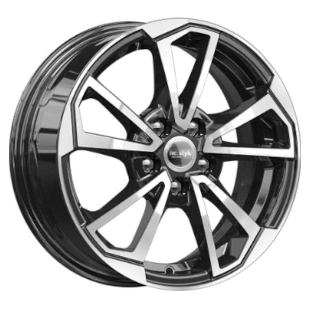 iFree Original Skoda Rapid КС1005 Алмаз черный <С> Fb 6x15 5x100 ET38 D57.1