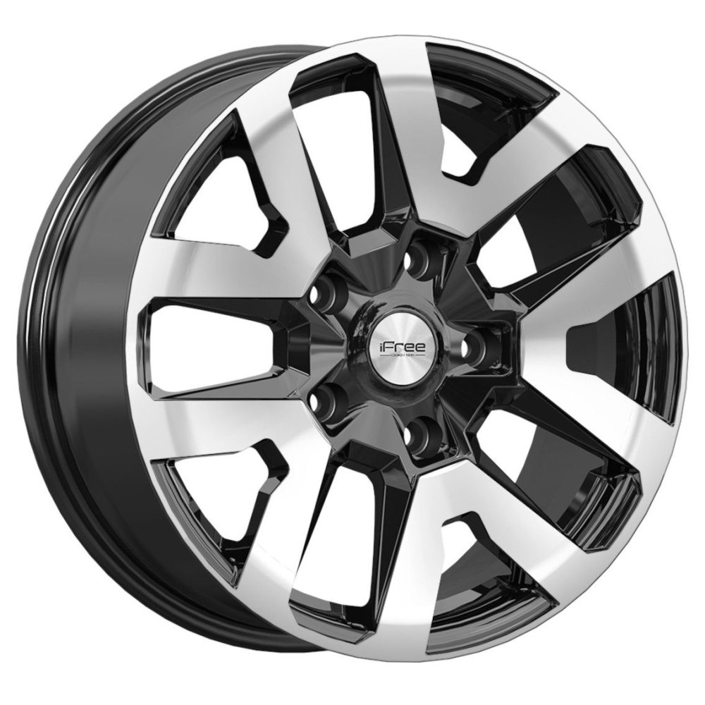 iFree Original Трикстер КС1170 Алмаз черный Niva Fb 7x17 5x139.7 ET40 D98
