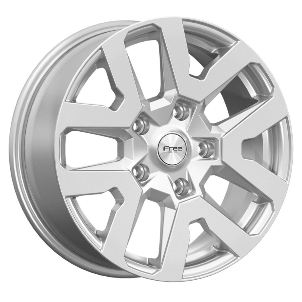 iFree Original Трикстер КС1170 Сильвер Niva Fb 7x17 5x139.7 ET40 D98