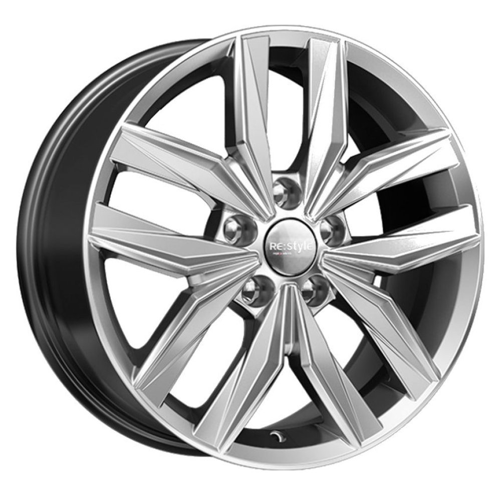iFree Original Volkswagen Tiguan КС774 Дарк платинум <С> Fb 7x17 5x112 ET40 D57.1