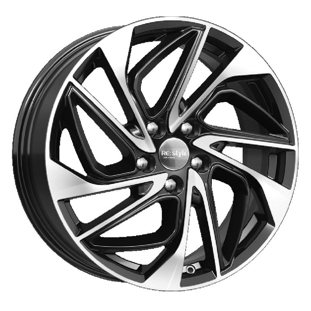 iFree Original Volkswagen Tiguan КС883 Алмаз черный SK <С> Fb 7x18 5x112 ET43 D57.1