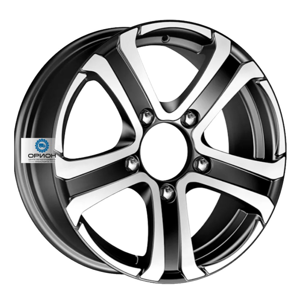 iFree Хафпайп 6x16 5x139.7 ET40 D98