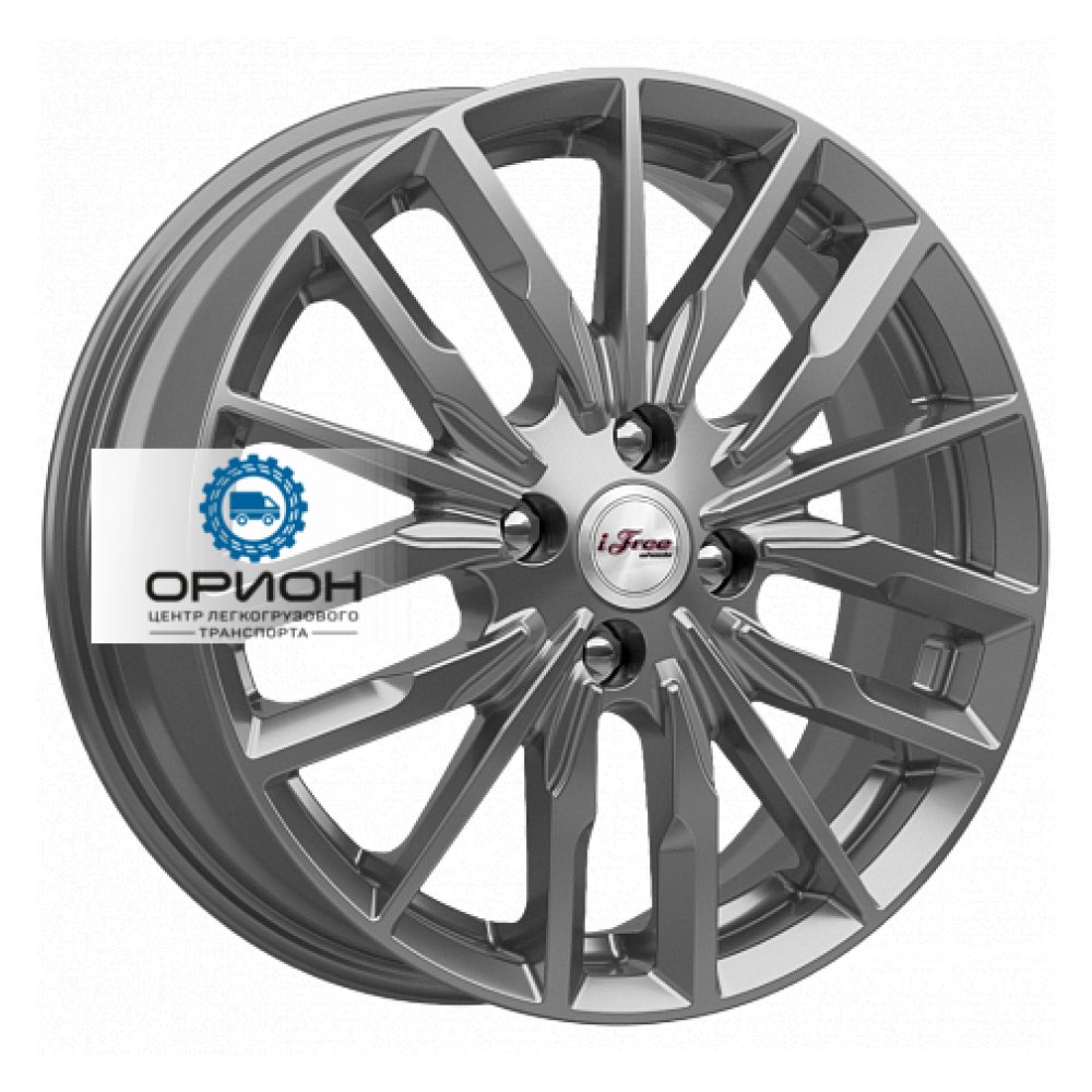 iFree Миконос 6x16 4x100 ET37 D60.1