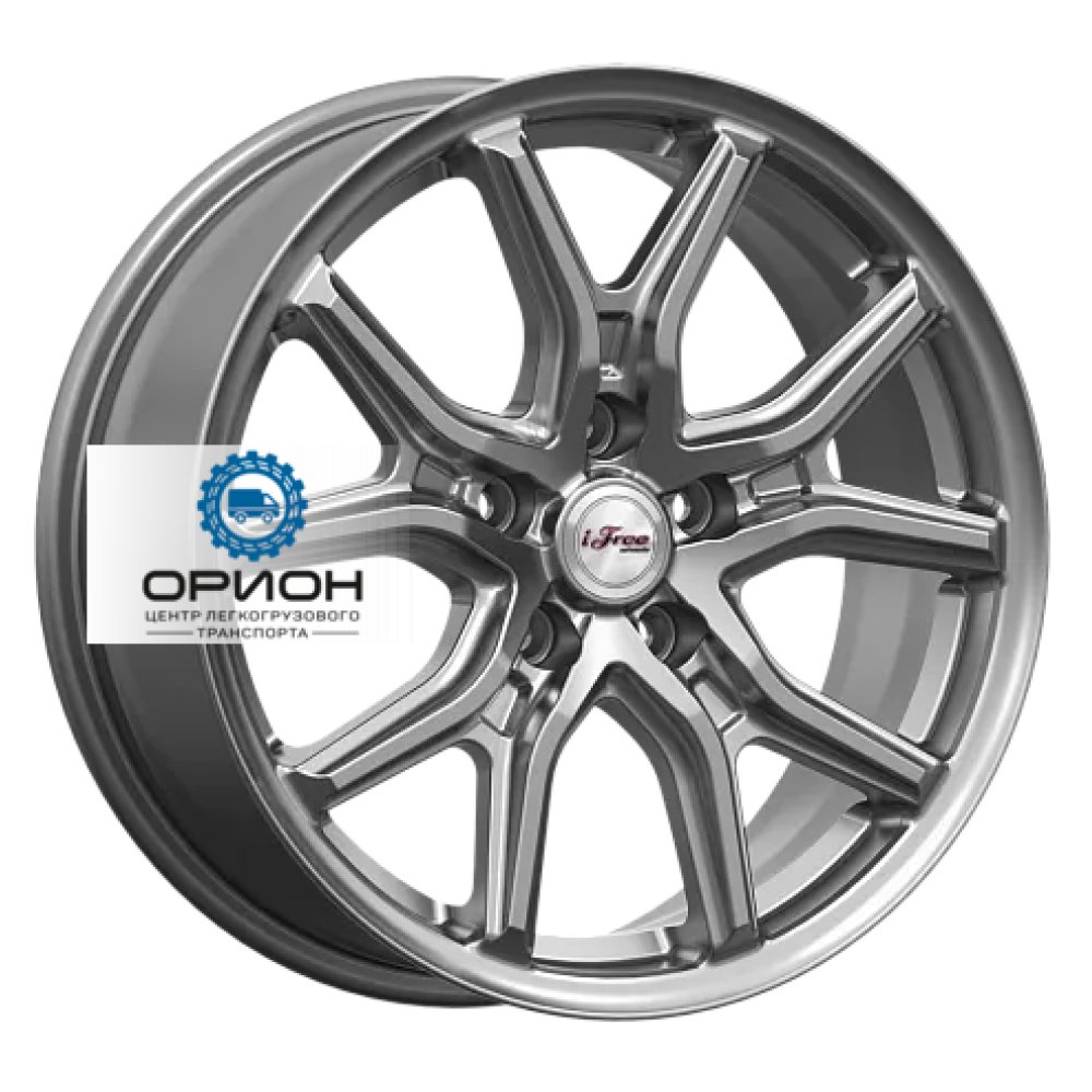 iFree Страйк 6.5x17 5x108 ET33 D60.1