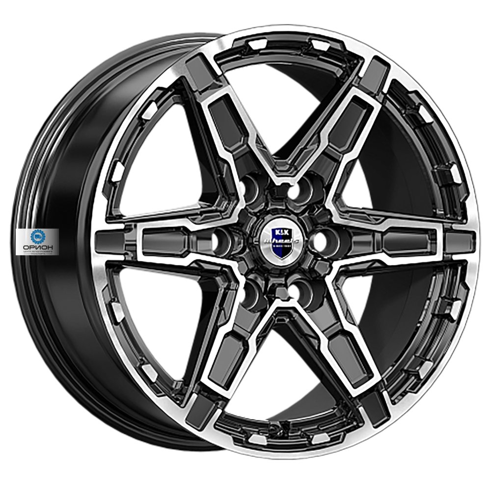 K&K Дистрикт (КС1159) 8x18 6x139.7 ET25 D106.1