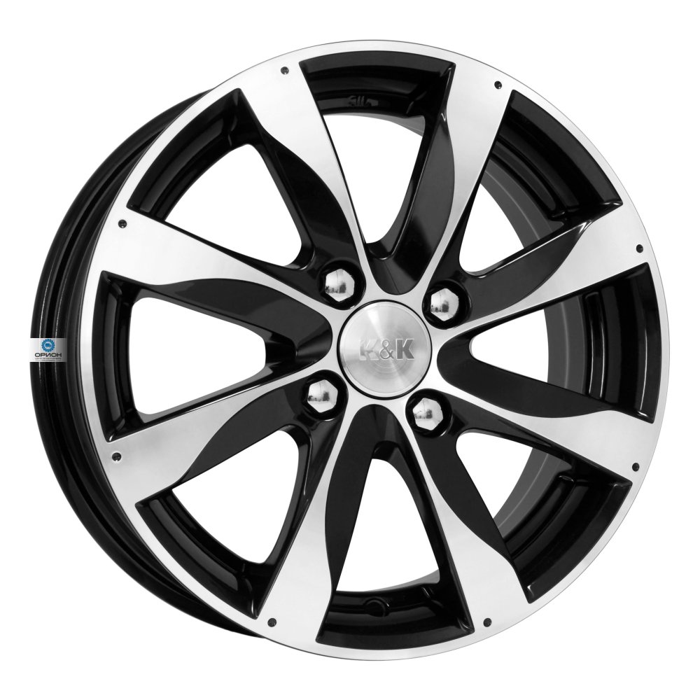K&K Джемини (КС617) 6x15 4x108 ET50 D63.35