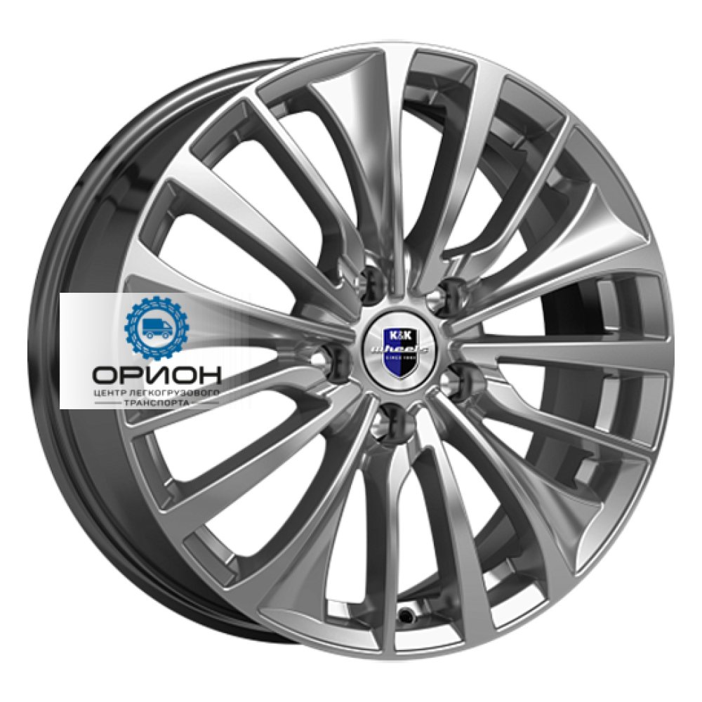 K&K Flanker (КС1097) 6.5x17 5x110 ET39 D65.1