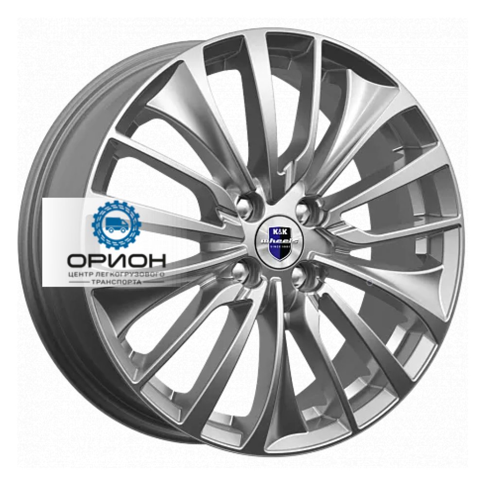K&K Flanker (КС905) 6.5x17 4x100 ET43 D60.1
