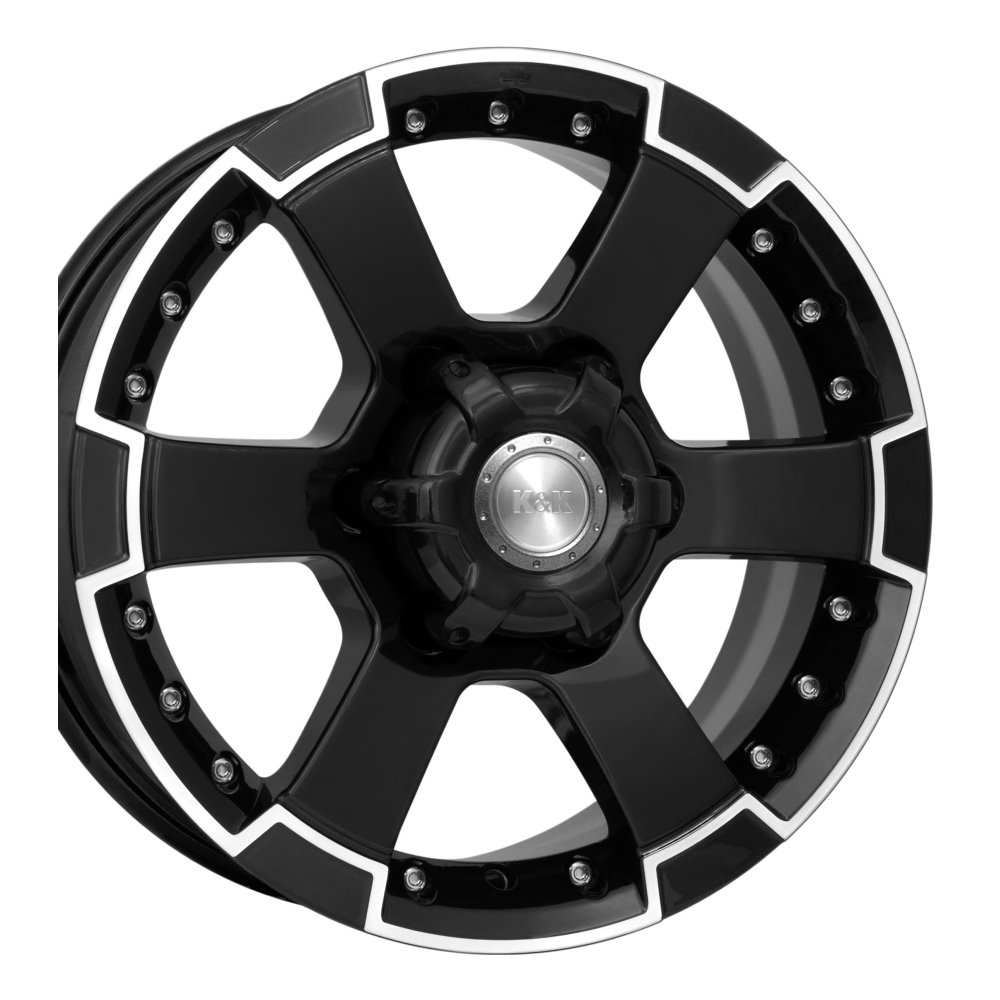 K&K M56 (КС593) 7x16 6x139.7 ET30 D106.1