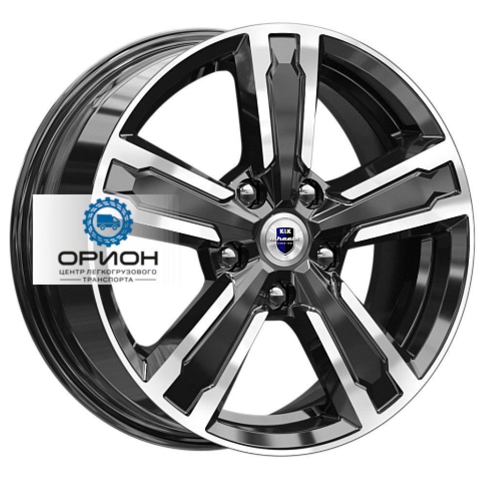 K&K Оклахома (КС998) 6.5x16 5x110 ET37 D65.1