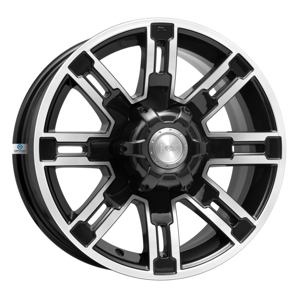 K&K Полюс (КС609M) 7.5x16 6x139.7 ET30 D108.1