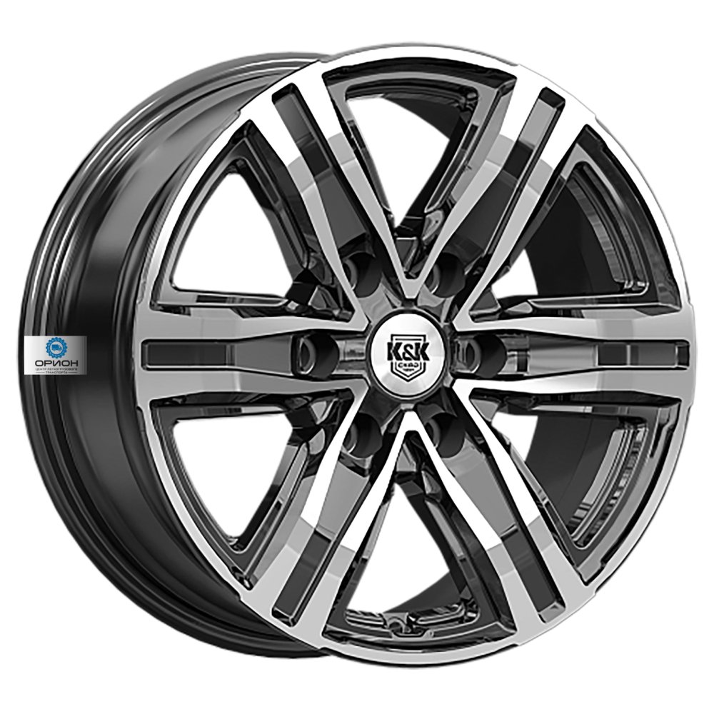 K&K R8 (КС1174) 7.5x17 6x139.7 ET38 D67.1