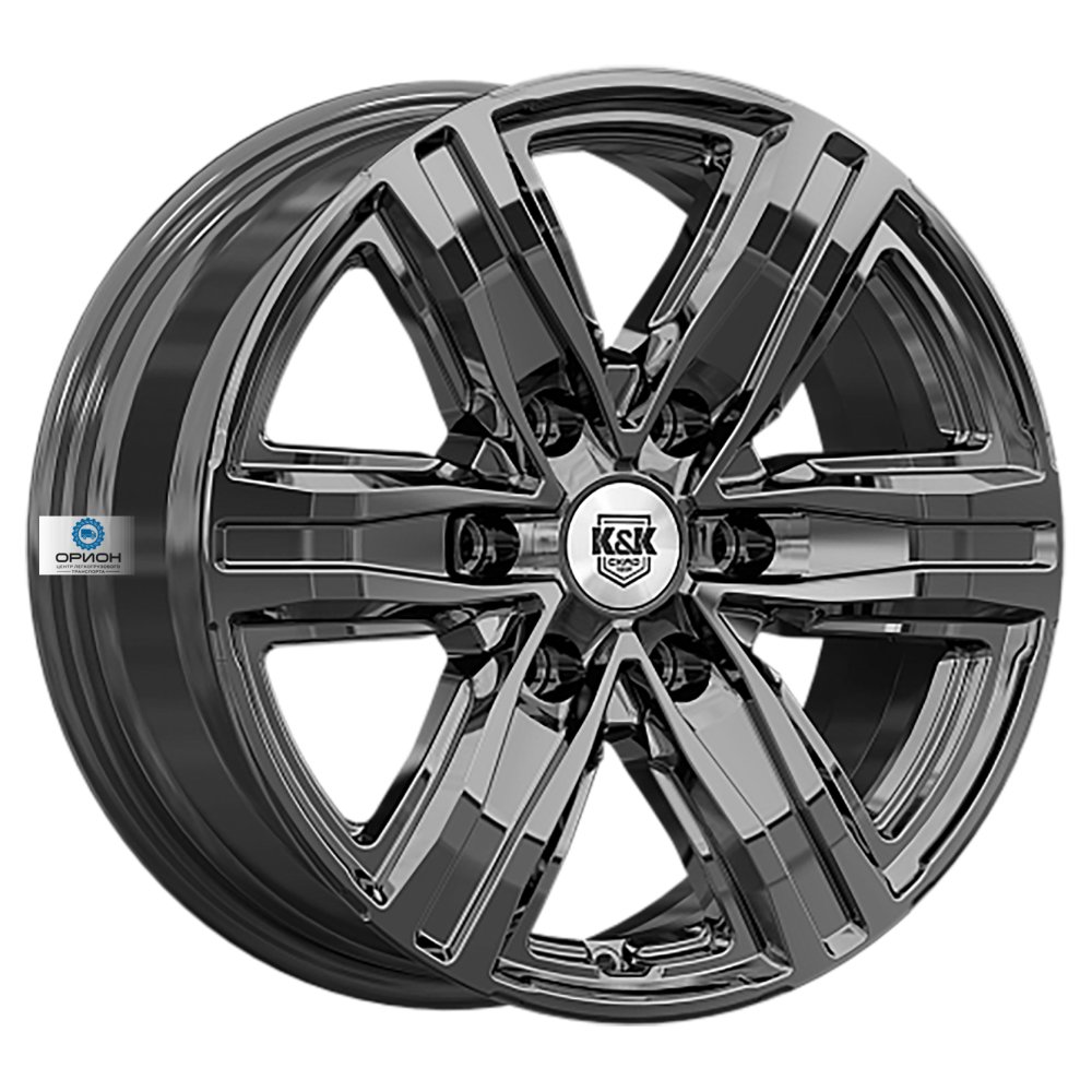 K&K R8 (КС1174) 7.5x17 6x139.7 ET30 D106.1