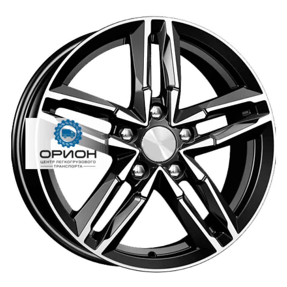 K&K Sayan (КС731M) 6x16 5x110 ET45 D63.35