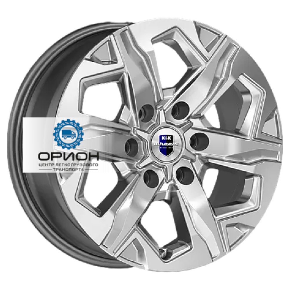 K&K Тейт (КС1050) 7.5x17 6x139.7 ET25 D106.1