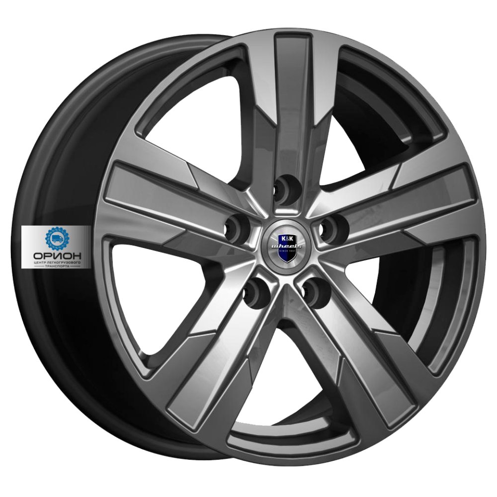 K&K Висмут (КС1009) 7x16 5x105 ET38 D56.6