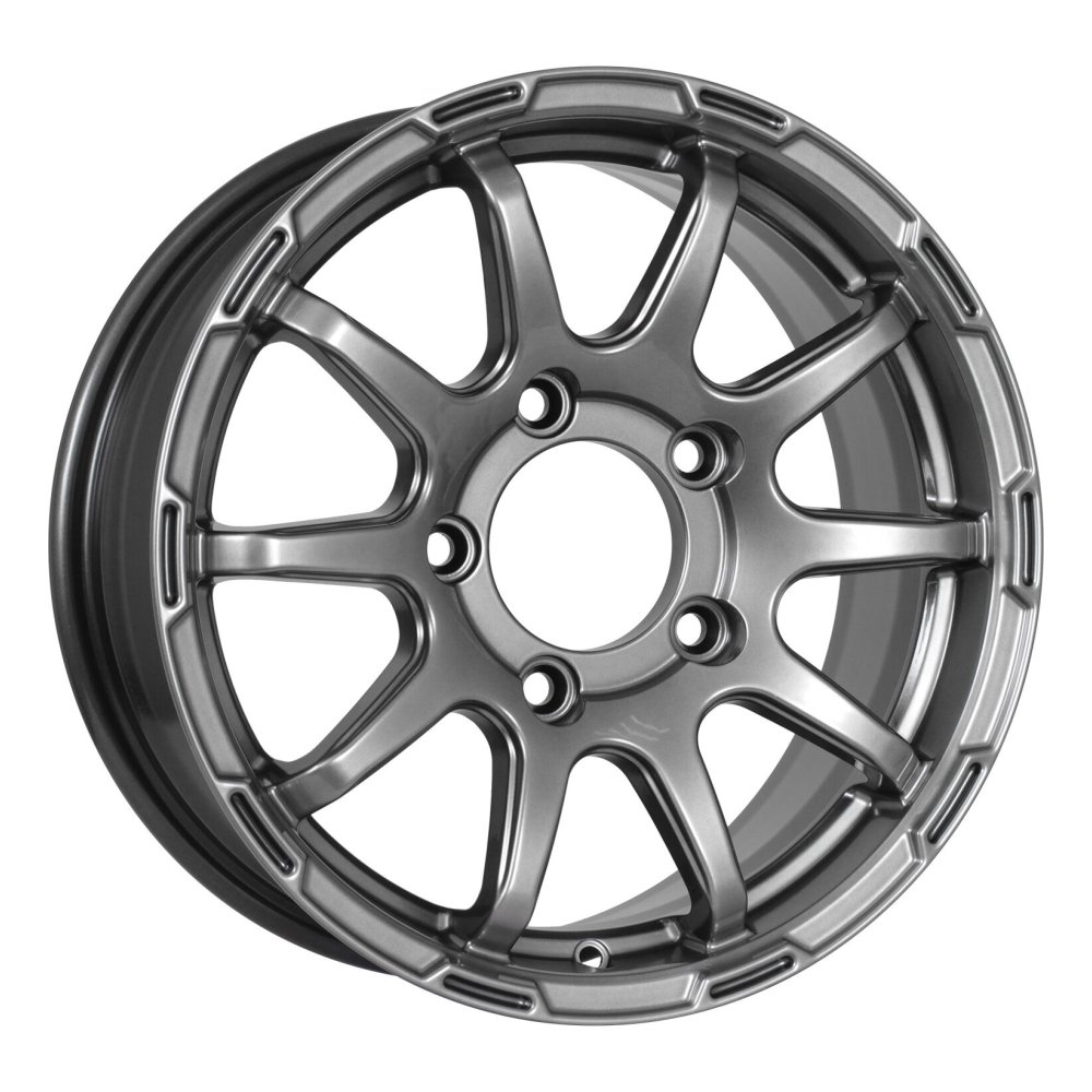 KDW K 0 КС1113- x6.5 Grey_Painted 6.5x16 5x139.7 ET40 D98.1