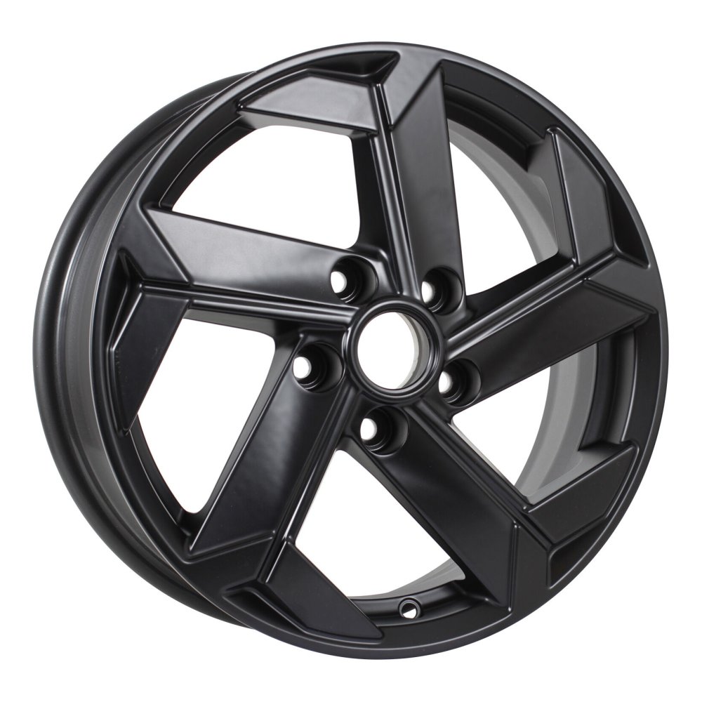 KDW K _Creta Matt_Black_Painted 6x16 5x114.3 ET43 D67.1