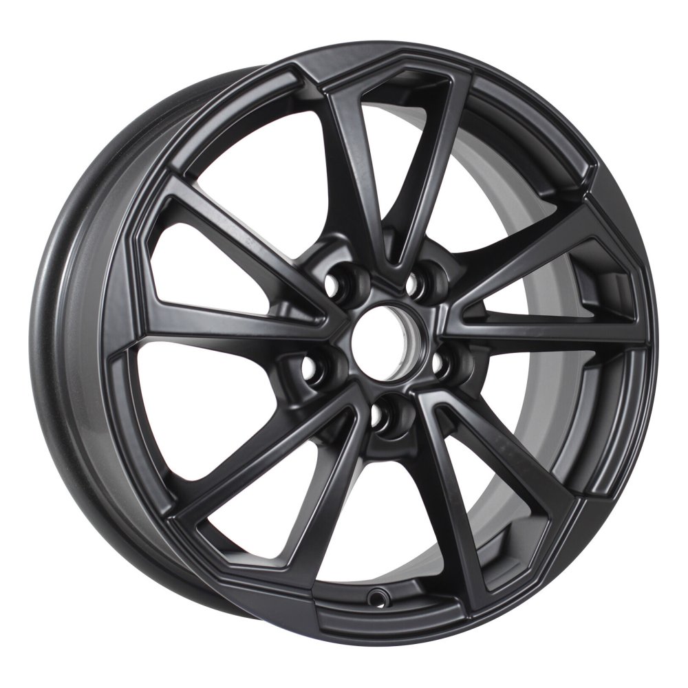 KDW K _Rapid Matt_Black_Painted 6x15 5x100 ET38 D57.1