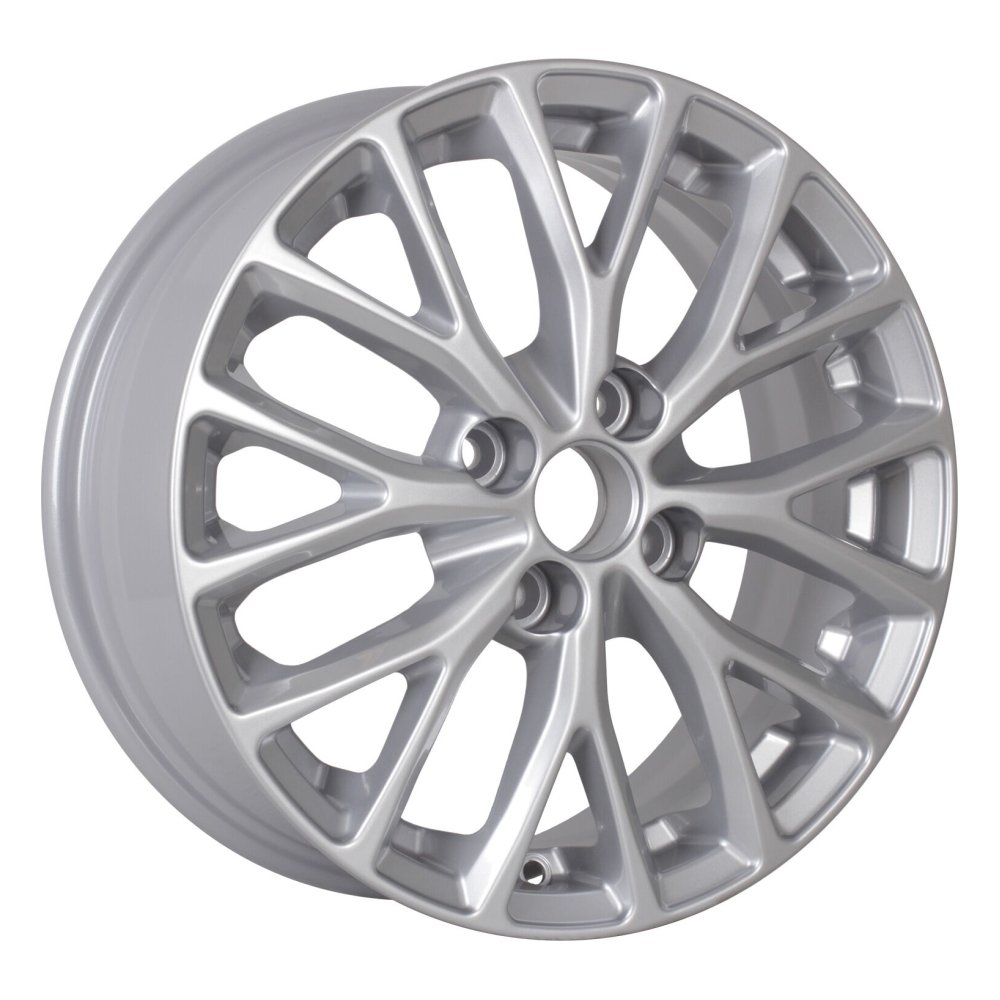 KDW K _Rio II Silver_Painted 6x15 4x100 ET46 D54.1