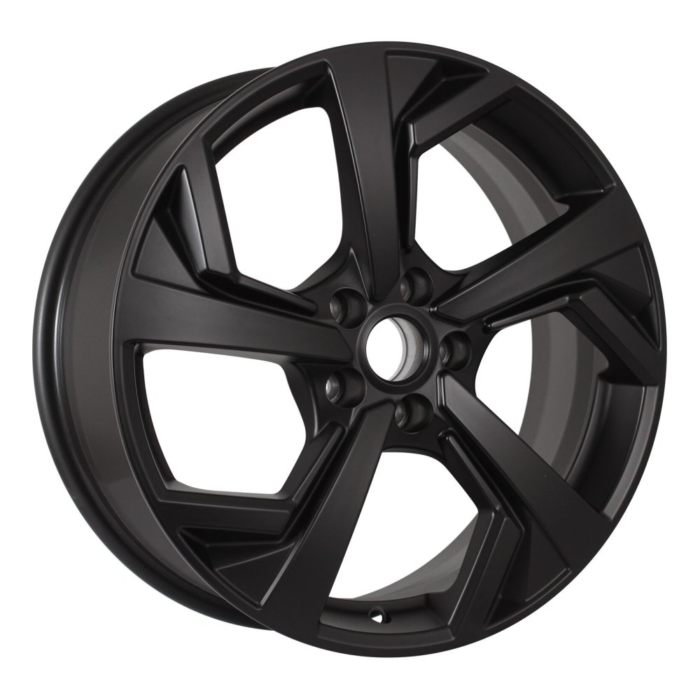 KDW K _Tiggo x7 Matt_Black_Painted 7x18 5x108 ET33 D60.1