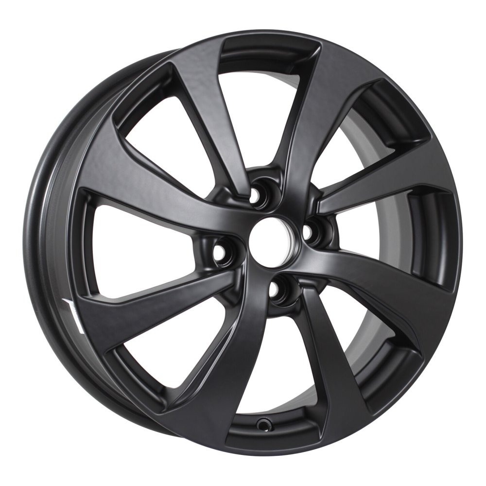 KDW K _Vesta Matt_Black_Painted 6x16 4x100 ET50 D60.1