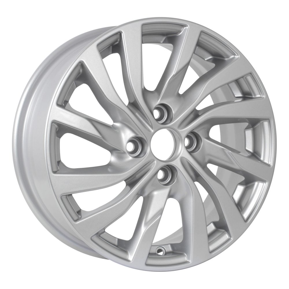 KDW K _Vesta Silver_Painted 6x15 4x100 ET50 D60.1