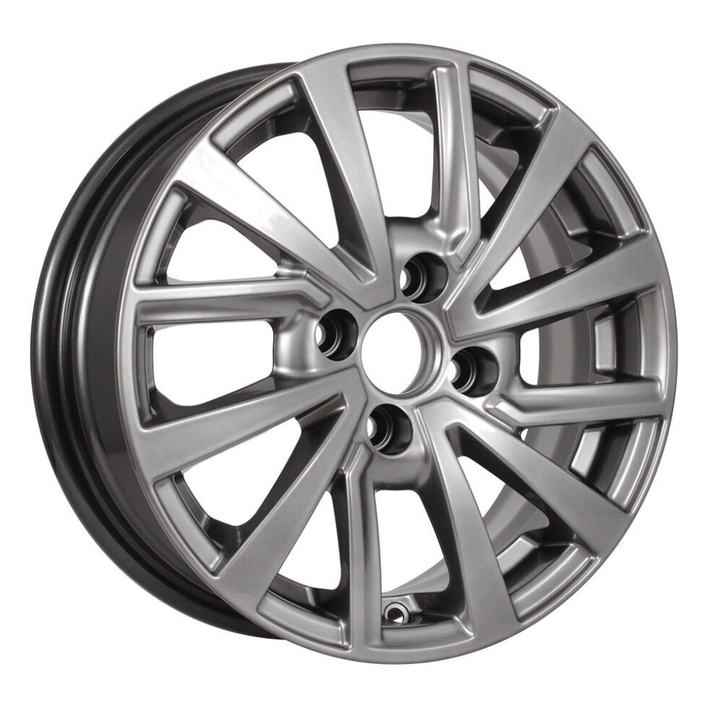 KDW K x5.5 Grey_Painted 5.5x14 4x100 ET40 D54.1