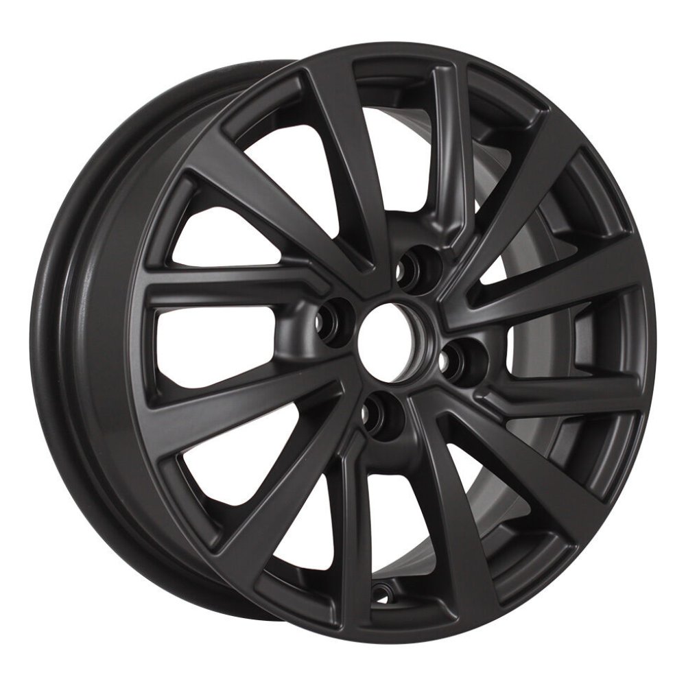 KDW K x5.5 Matt_Black_Painted 5.5x14 4x98 ET35 D58.5
