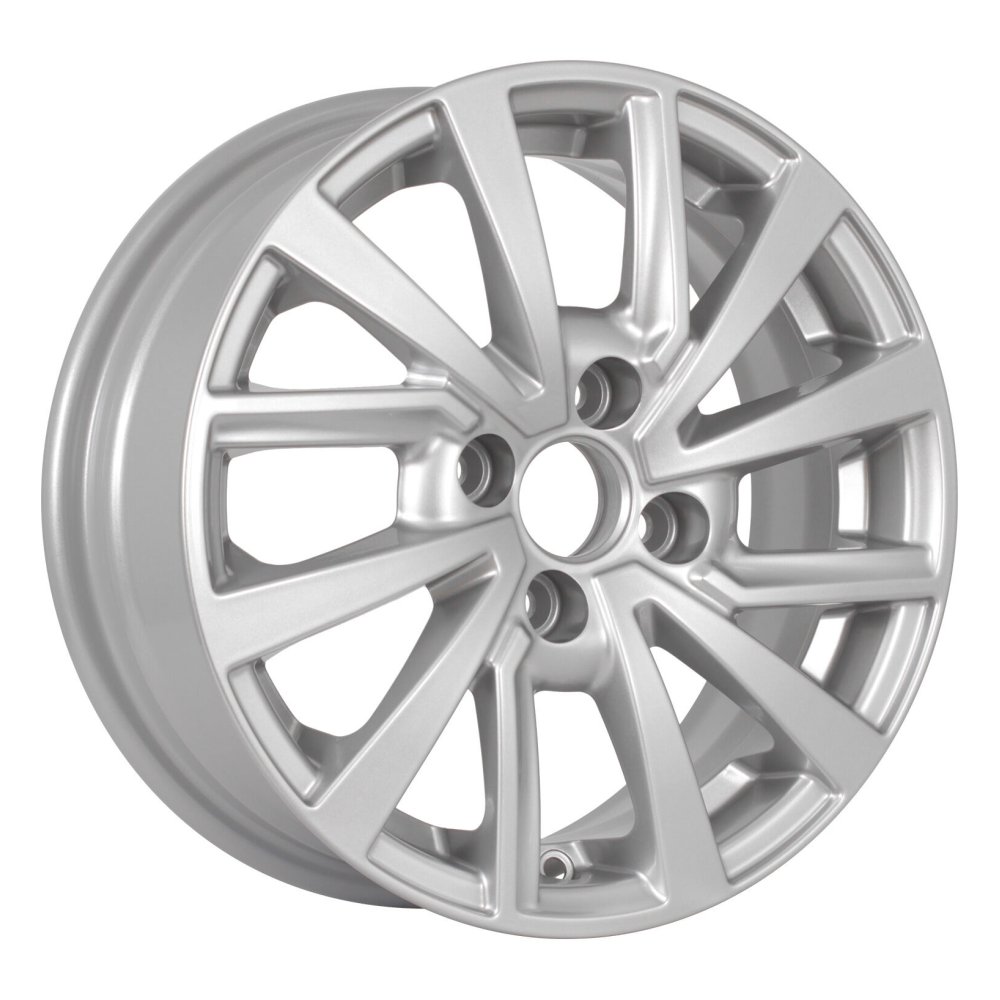 KDW K x5.5 Silver_Painted 5.5x14 4x98 ET35 D58.5